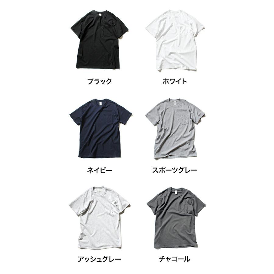 送料無料 レディース メンズ 男女兼用 おしゃれ トップス 大きいサイズ カジュアル GILDAN / 2300 6.0oz Ultra Cotton Short Sleeve Pocket T-Shirt ギルダン … | GILDAN | 06