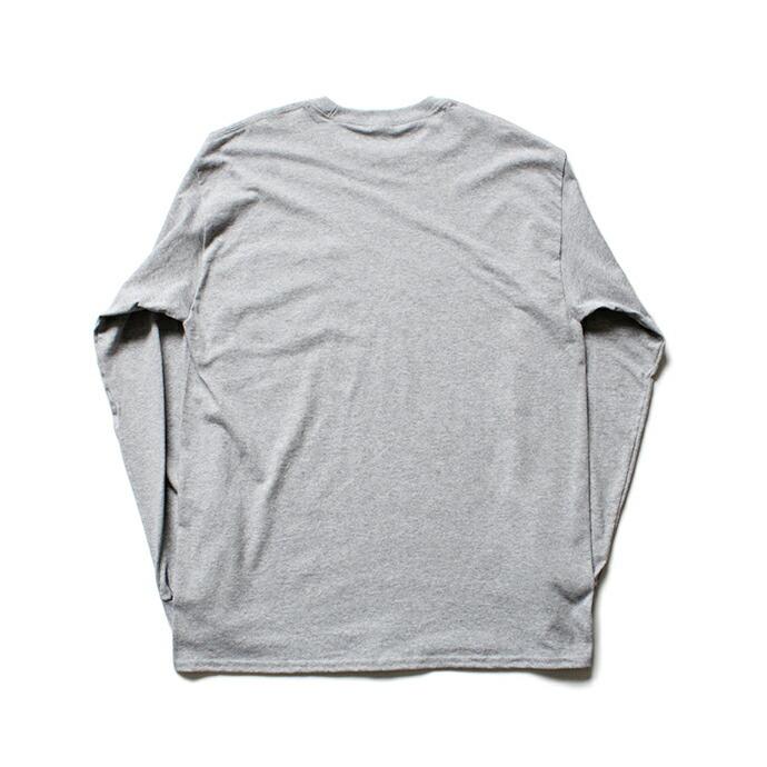 GILDAN ギルダン / 2410 6.0oz Ultra Cotton Long Sleeve Pocket T-Shirt ウルトラコットン長袖ポケットTシャツ - 全6色 ロンT ポケT ロングスリーブ | GILDAN | 07