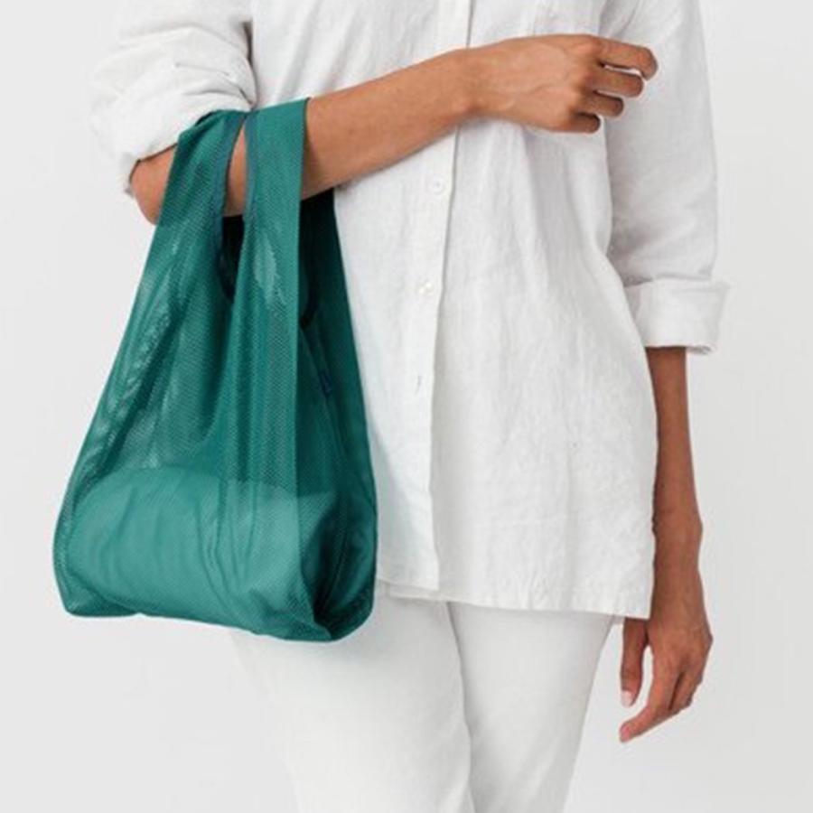 BAGGU（バグゥ） / MESH BABY エコバッグ -  ショッピングバッグ マルシェバッグ コンビニ 2021年 新色 メッシュ バッグ ランチバッグ(全4色) | メッシュ | 10