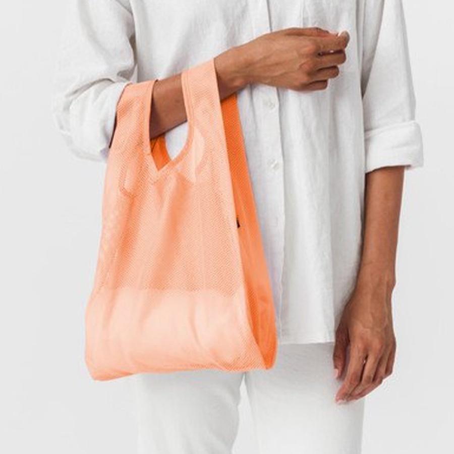 BAGGU（バグゥ） / MESH BABY エコバッグ -  ショッピングバッグ マルシェバッグ コンビニ 2021年 新色 メッシュ バッグ ランチバッグ(全4色) | メッシュ | 11