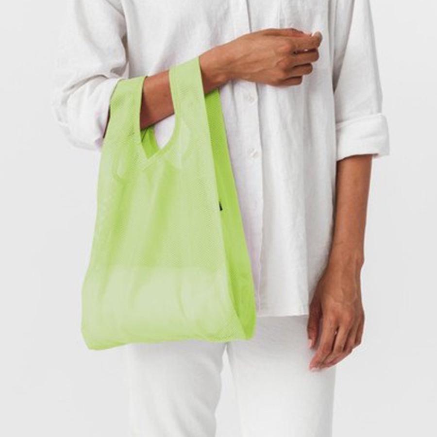 BAGGU（バグゥ） / MESH BABY エコバッグ -  ショッピングバッグ マルシェバッグ コンビニ 2021年 新色 メッシュ バッグ ランチバッグ(全4色) | メッシュ | 02