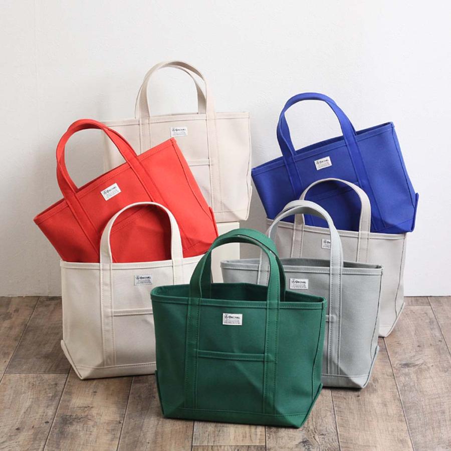 オーシバル トートバッグ M （大）RC-7042 HVC ORCIVAL オーチバル コットン キャンバス ミニ 無地 24oz 2023 春夏新作 大きいサイズ レディース かばん 鞄 エ… | ORCIVAL | 03
