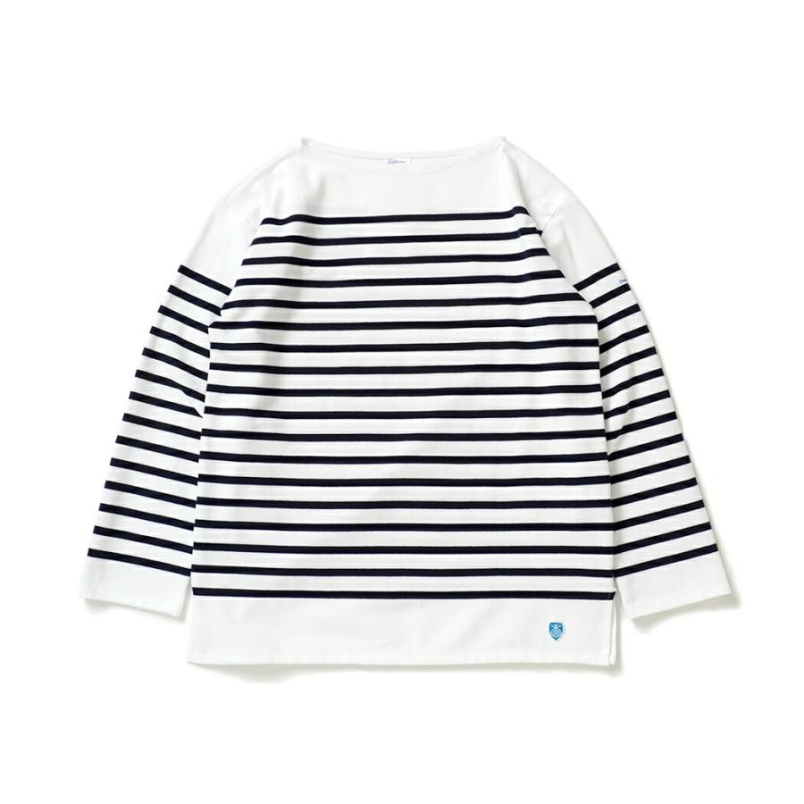 オーシバル ORCIVAL ラッセルフレンチ セーラーTシャツ 全2色 6101 フランス製 サイズ5 サイズ6 メンズサイズ メンズ ボーダー 柄 無地 ソリッド 長袖 Tシャツ… | ORCIVAL | 11