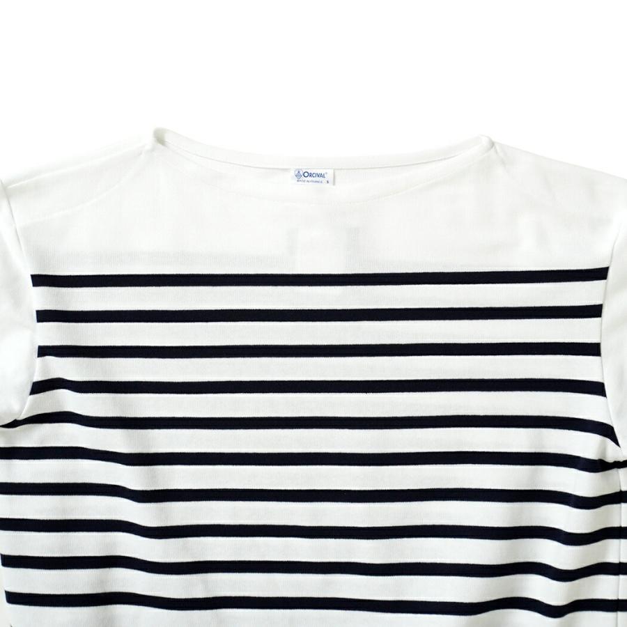 オーシバル ORCIVAL ラッセルフレンチ セーラーTシャツ 全2色 6101 フランス製 サイズ5 サイズ6 メンズサイズ メンズ ボーダー 柄 無地 ソリッド 長袖 Tシャツ… | ORCIVAL | 03