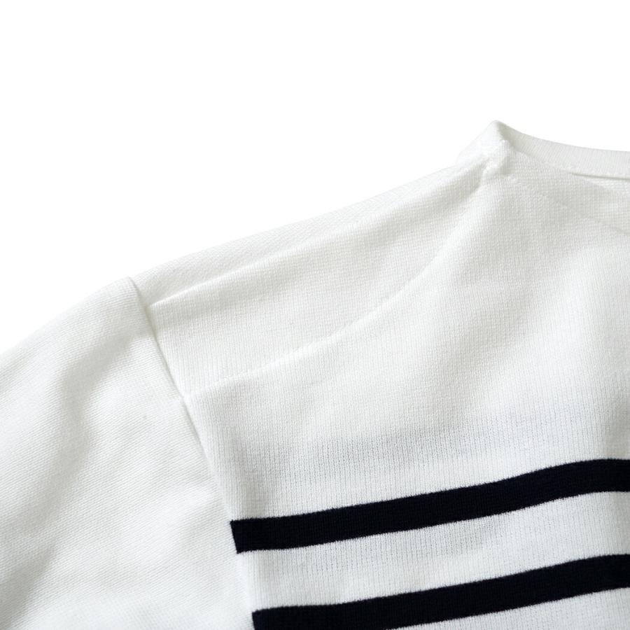 オーシバル ORCIVAL ラッセルフレンチ セーラーTシャツ 全2色 6101 フランス製 サイズ5 サイズ6 メンズサイズ メンズ ボーダー 柄 無地 ソリッド 長袖 Tシャツ… | ORCIVAL | 04