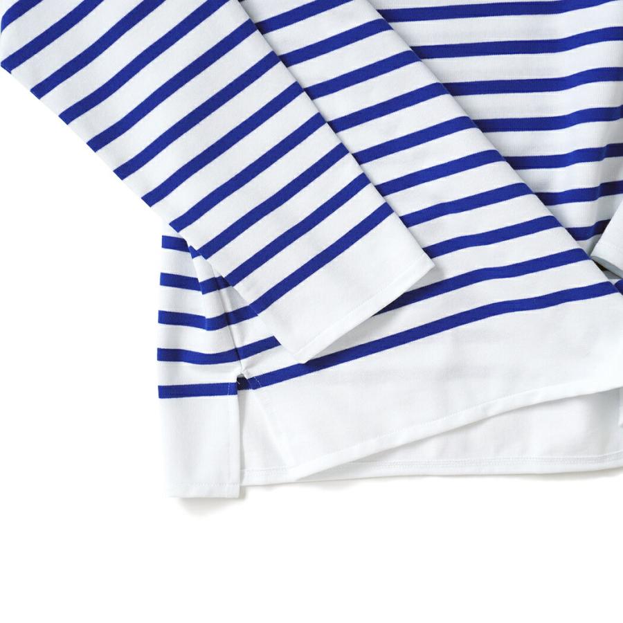 オーシバル ORCIVAL ラッセルフレンチ セーラーTシャツ 全2色 6101 フランス製 サイズ5 サイズ6 メンズサイズ メンズ ボーダー 柄 無地 ソリッド 長袖 Tシャツ… | ORCIVAL | 05