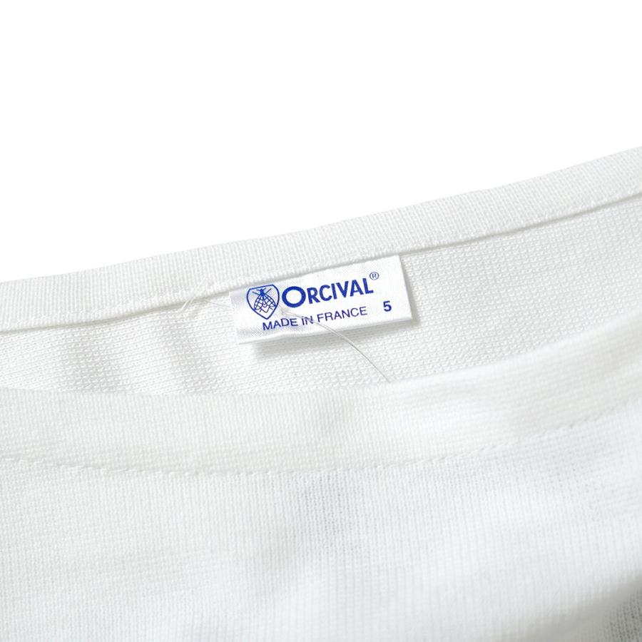 オーシバル ORCIVAL ラッセルフレンチ セーラーTシャツ 全2色 6101 フランス製 サイズ5 サイズ6 メンズサイズ メンズ ボーダー 柄 無地 ソリッド 長袖 Tシャツ… | ORCIVAL | 06