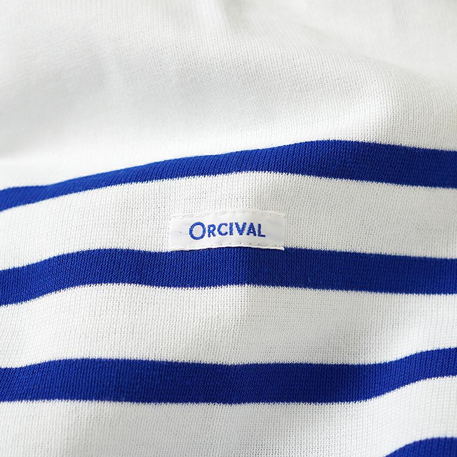 オーシバル ORCIVAL ラッセルフレンチ セーラーTシャツ 全2色 6101 フランス製 サイズ5 サイズ6 メンズサイズ メンズ ボーダー 柄 無地 ソリッド 長袖 Tシャツ… | ORCIVAL | 07