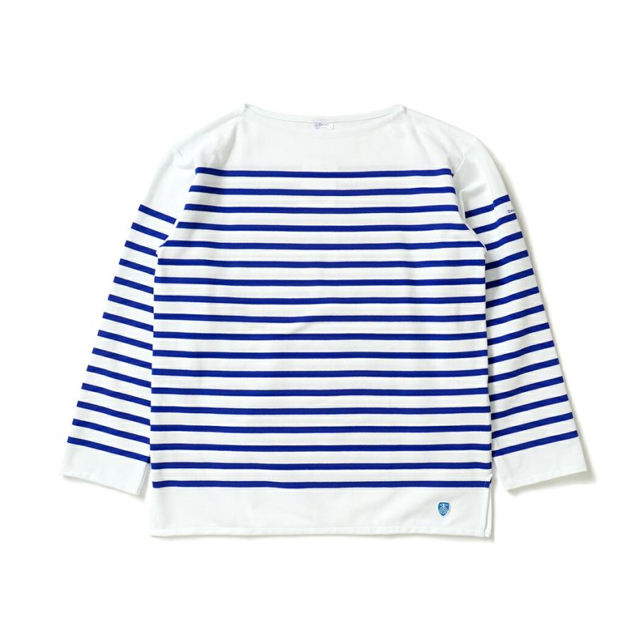 オーシバル ORCIVAL ラッセルフレンチ セーラーTシャツ 全2色 6101 フランス製 サイズ5 サイズ6 メンズサイズ メンズ ボーダー 柄 無地 ソリッド 長袖 Tシャツ… | ORCIVAL | 09