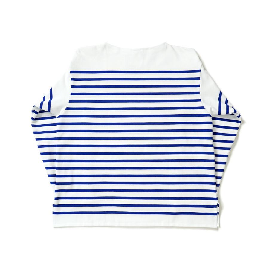 オーシバル ORCIVAL オーバーサイズ ラッセルフレンチ セーラーTシャツ 全2色 6130 フランス製 サイズ7 サイズ8 メンズサイズ メンズ ボーダー 柄 長袖 Tシャ… | ORCIVAL | 11