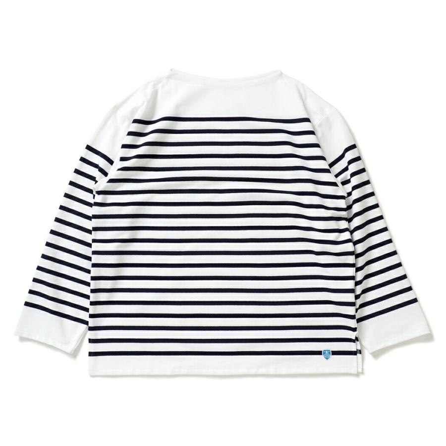 オーシバル ORCIVAL オーバーサイズ ラッセルフレンチ セーラーTシャツ 全2色 6130 フランス製 サイズ7 サイズ8 メンズサイズ メンズ ボーダー 柄 長袖 Tシャ… | ORCIVAL | 12