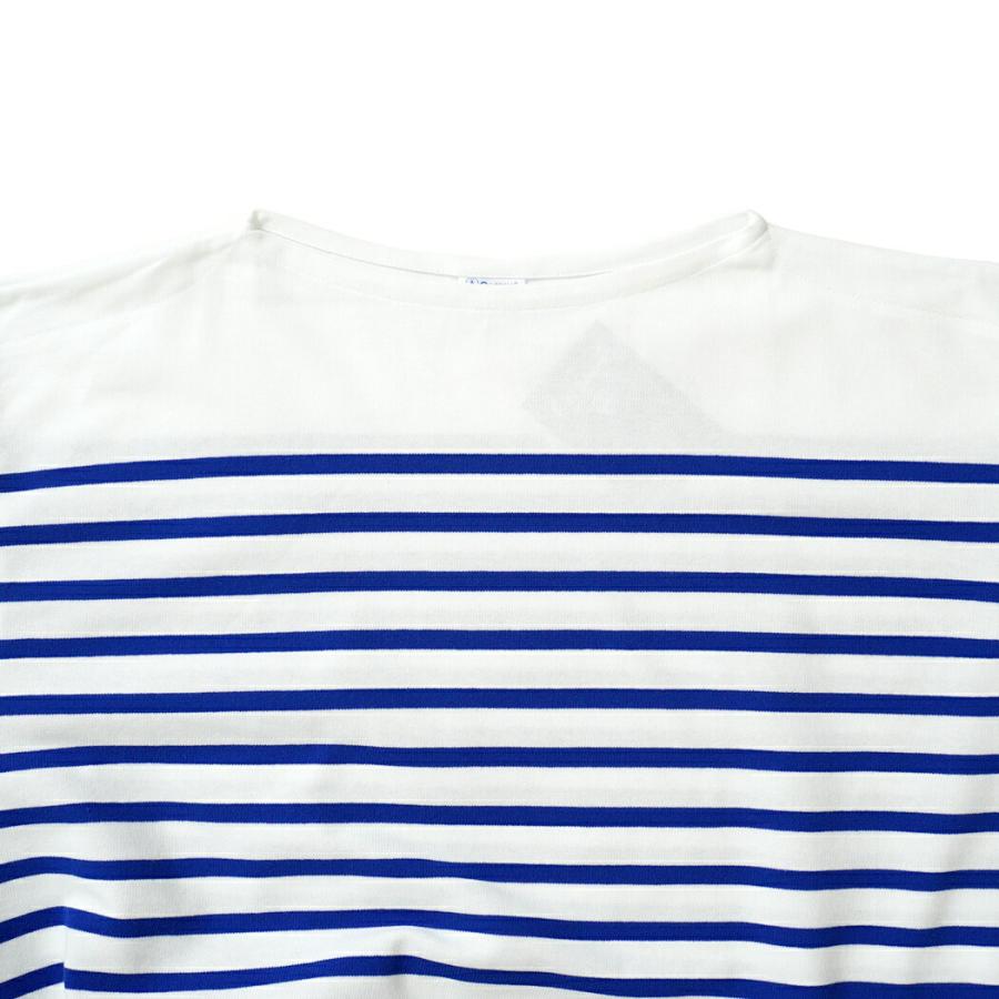 オーシバル ORCIVAL オーバーサイズ ラッセルフレンチ セーラーTシャツ 全2色 6130 フランス製 サイズ7 サイズ8 メンズサイズ メンズ ボーダー 柄 長袖 Tシャ… | ORCIVAL | 04