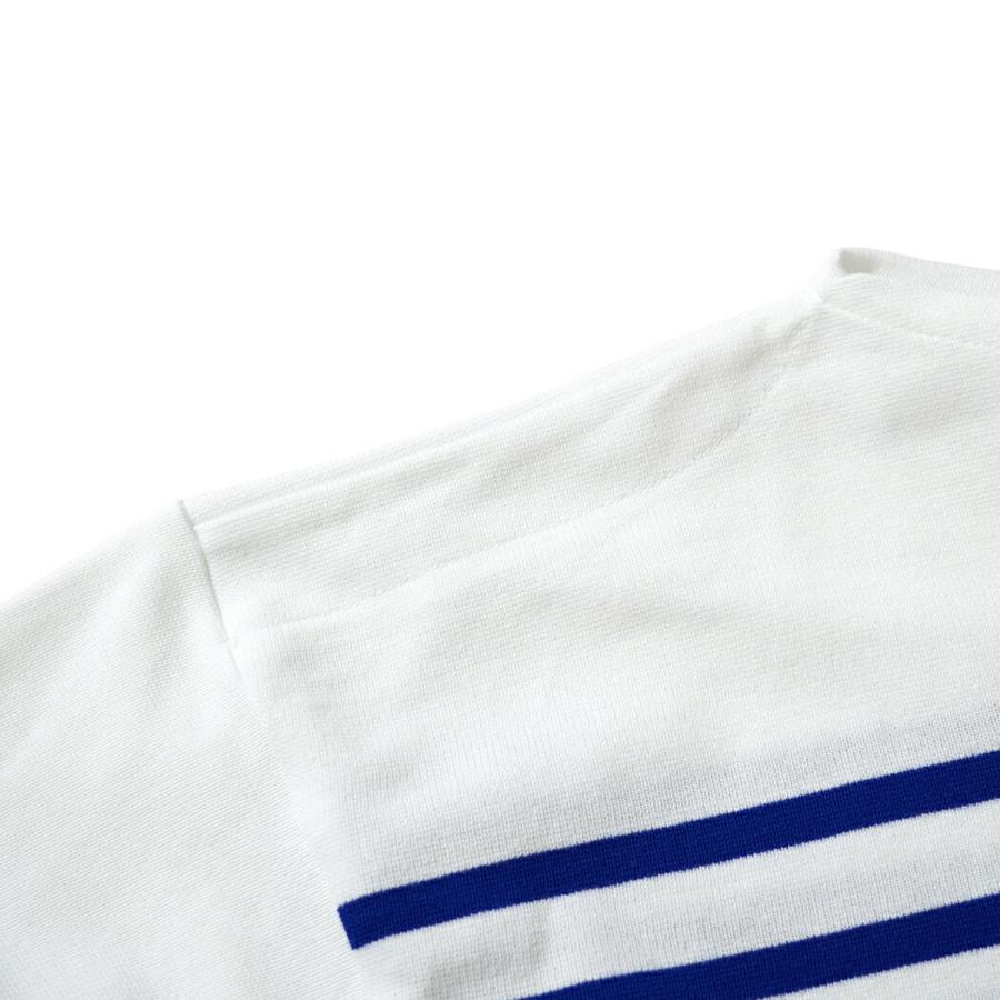 オーシバル ORCIVAL オーバーサイズ ラッセルフレンチ セーラーTシャツ 全2色 6130 フランス製 サイズ7 サイズ8 メンズサイズ メンズ ボーダー 柄 長袖 Tシャ… | ORCIVAL | 05