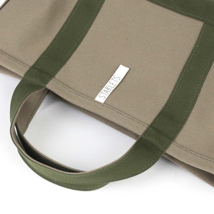 STARLETS (スターレッツ) S1807S 星 プリントトート バッグ S (全5色) トート バッグ レディース 小さめ 肩掛け 軽量 キャンバス カジュアル 帆布 シンプル 横… | STARLETS | 02