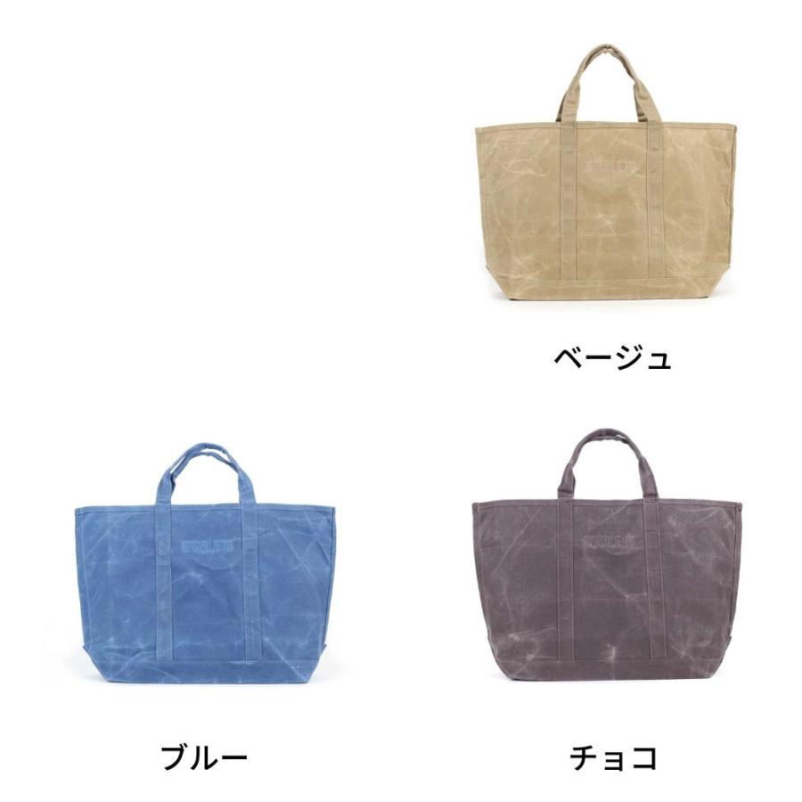 STARLETS (スターレッツ) sh220101 パラフィン 刺繍 トートバッグ (全3色) トートバッグ レディース 肩掛け キャンバス カジュアル シンプル 横長 ブランド 大… | STARLETS | 01