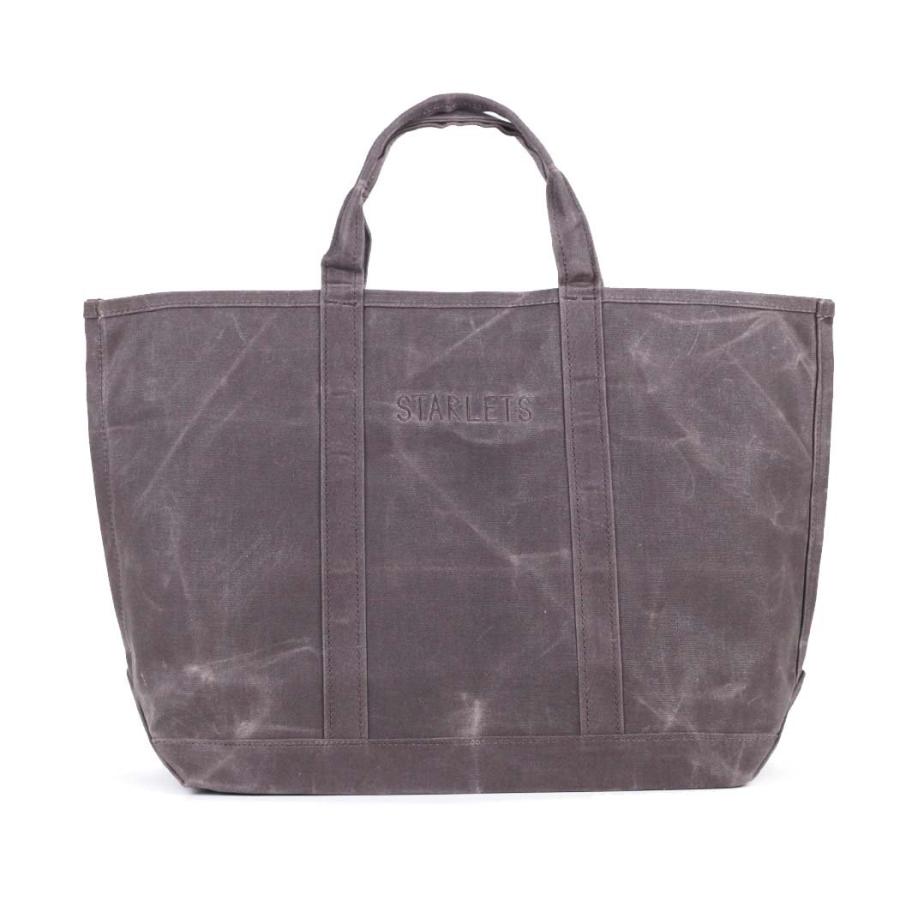 STARLETS (スターレッツ) sh220101 パラフィン 刺繍 トートバッグ (全3色) トートバッグ レディース 肩掛け キャンバス カジュアル シンプル 横長 ブランド 大… | STARLETS | 09