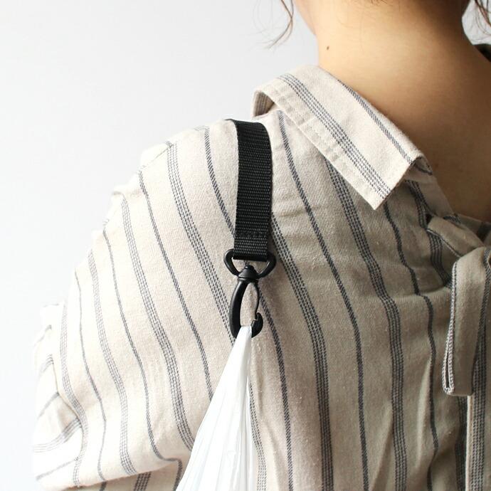 エコバッグホルダー 全12色 新色追加 レジ袋 持ち手に繋ぐ ストラップ ショルダー バッグ のように肩にかけて持ち運び 肩掛け ショッピングバッググリップ バ… |  | 02