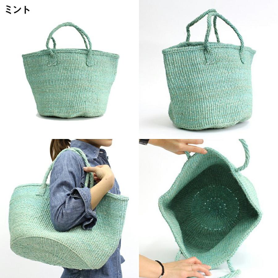 【期間限定! ハンドルカバープレゼント中！】サイザル カゴバッグ ラウンド M 全12色 レディース カゴバッグ 12インチ 鞄 かご バッグ |  | 11