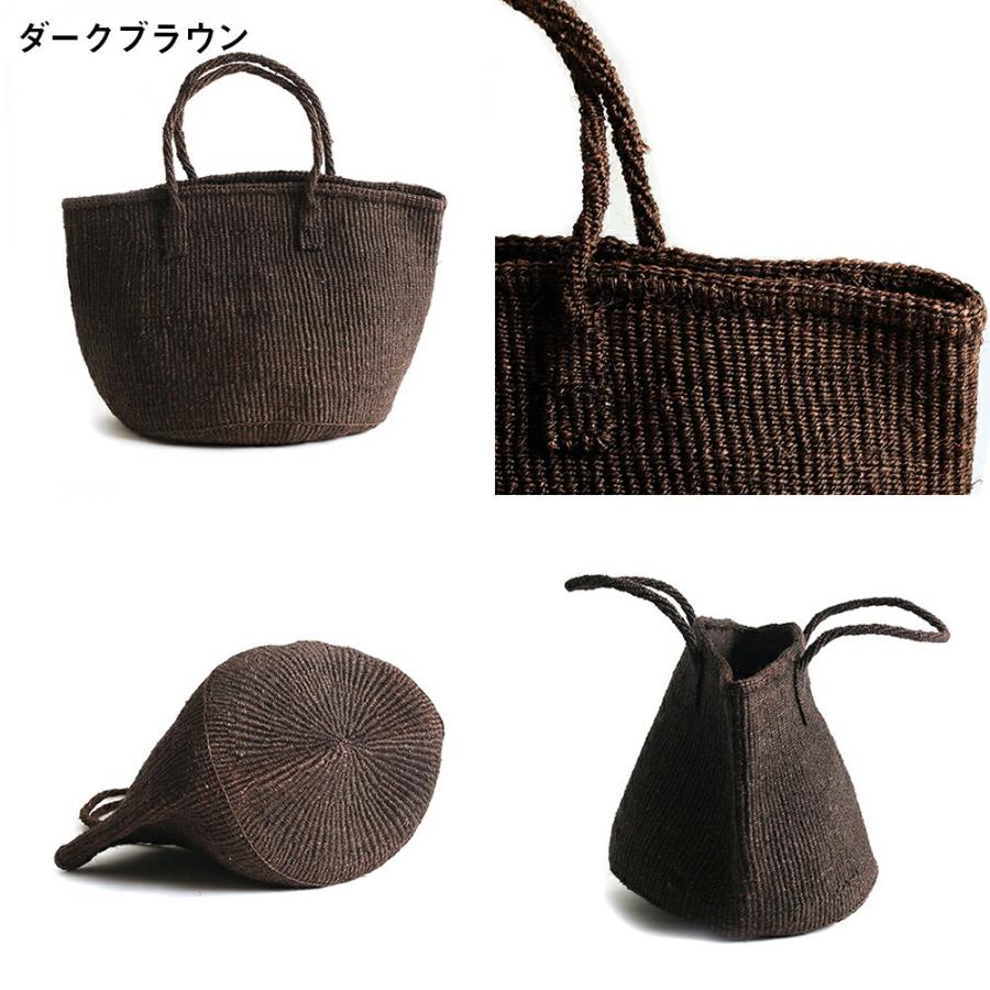 【期間限定! ハンドルカバープレゼント中！】サイザル カゴバッグ ラウンド M 全12色 レディース カゴバッグ 12インチ 鞄 かご バッグ |  | 02