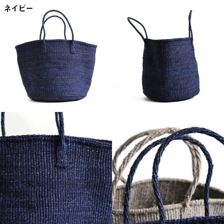 【期間限定! ハンドルカバープレゼント中！】サイザル カゴバッグ ラウンド M 全12色 レディース カゴバッグ 12インチ 鞄 かご バッグ |  | 03