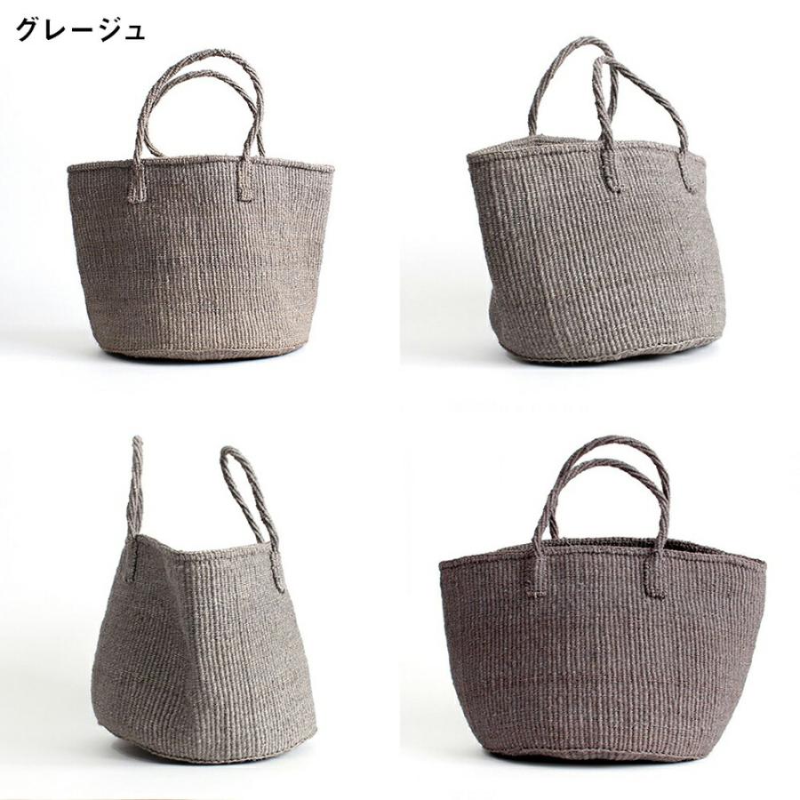 【期間限定! ハンドルカバープレゼント中！】サイザル カゴバッグ ラウンド M 全12色 レディース カゴバッグ 12インチ 鞄 かご バッグ |  | 04