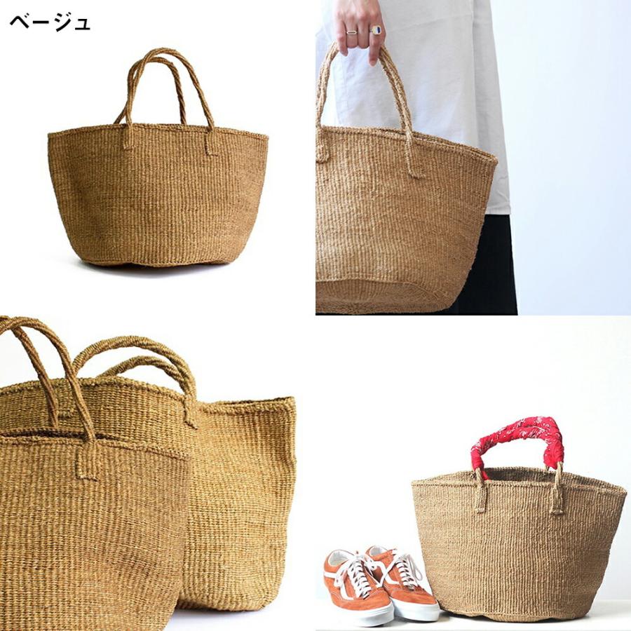 【期間限定! ハンドルカバープレゼント中！】サイザル カゴバッグ ラウンド M 全12色 レディース カゴバッグ 12インチ 鞄 かご バッグ |  | 05