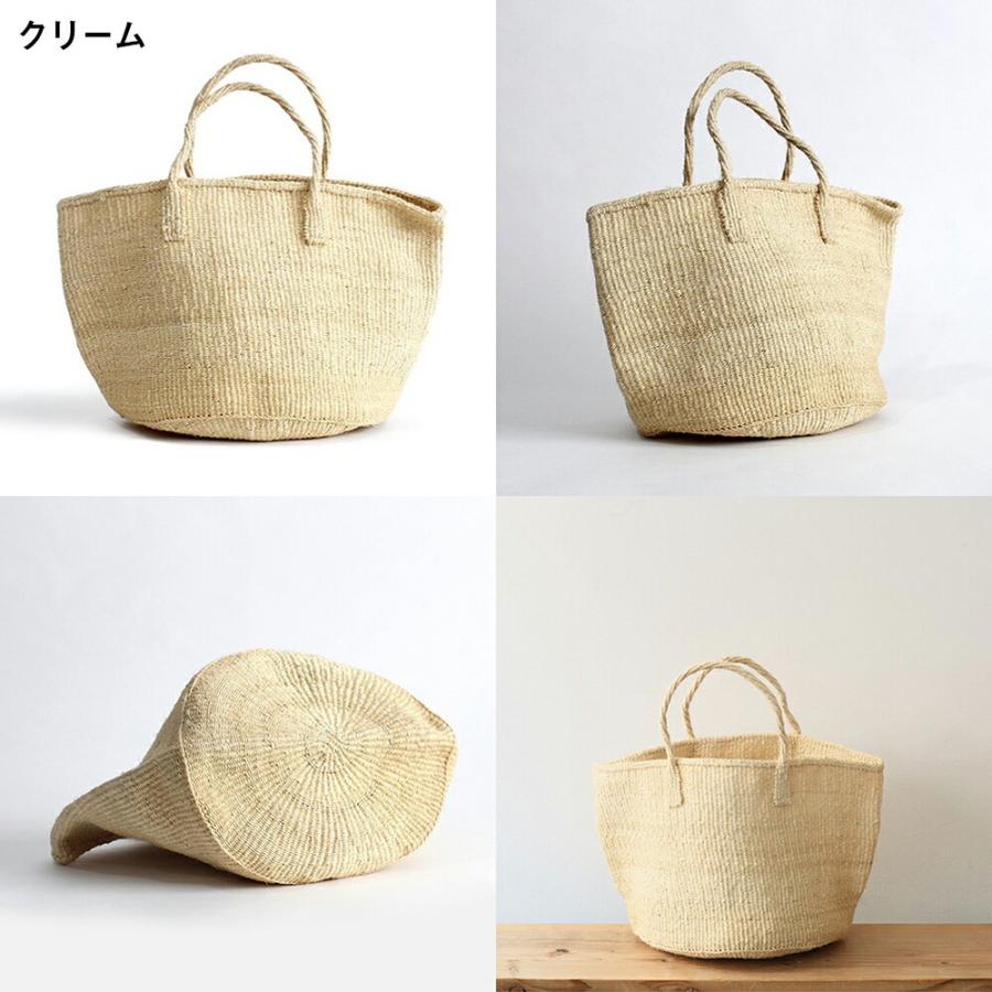 【期間限定! ハンドルカバープレゼント中！】サイザル カゴバッグ ラウンド M 全12色 レディース カゴバッグ 12インチ 鞄 かご バッグ |  | 06