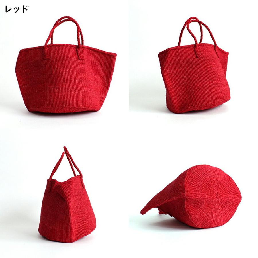 【期間限定! ハンドルカバープレゼント中！】サイザル カゴバッグ ラウンド M 全12色 レディース カゴバッグ 12インチ 鞄 かご バッグ |  | 07