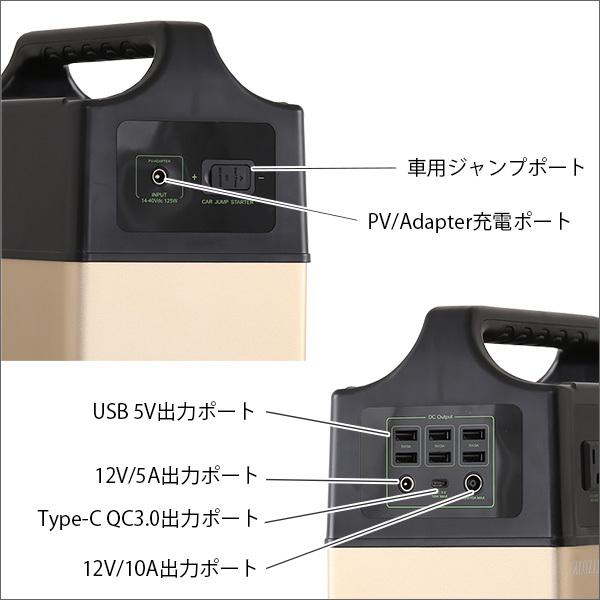 ポータブルバッテリー　EB40(400Wh) |  | 03
