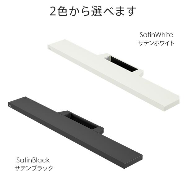 WALLインテリアテレビスタンドV2・V3・V5対応 サウンドバー棚板 Mサイズ 幅95cm スチール製 WALLオプションスピーカー用 シアターバー用_7