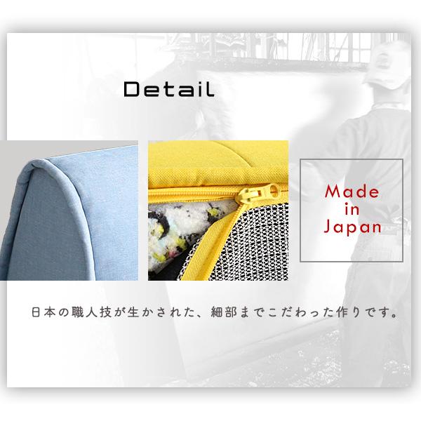 滑り止め付き 背もたれクッション【Cuscino-クッシーノ-】 : Enjoy