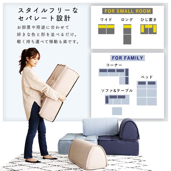 【美品】背もたれ/背クッション/フロアクッション＆クッション セット 滑り止め 一人掛け 背もたれフロアクッションセット【Cuscino-クッシーノ