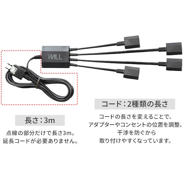 テレビスタンド+ケーブルカバー  EQUALS イコールズ EQUALS WALLインテリアテレビスタンドV2・V3・V4・V5・PRO対応