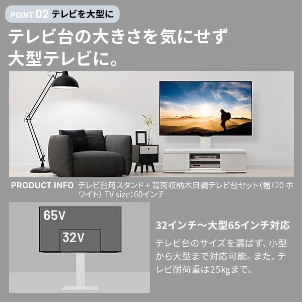 EQUALS（イコールズ） WALLインテリアテレビスタンド テレビ台用