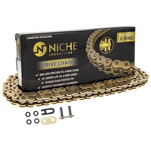 【送料無料キャンペーン?】 NICHE Drive Sprocket Chain Combo for Polaris Trail Boss 325 2x4 並行輸入品