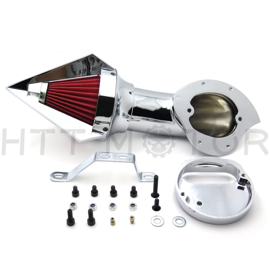 売れ筋オンラインストア HTTMT MT225C 009 Triangle Spike Air Cleaner kits Compatible wit 並行輸入品