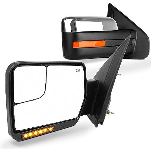 売り出し価格 SCITOO Tow Mirrors Compatible with for 2004 2014 for Ford for F1 並行輸入品