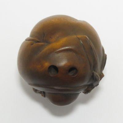 時代提げ物 七福神根付 天然素材 在銘【寿老人】高さ約3.4cm 重さ約24ｇ 71t2Q5ieeqS._UF894,1000_QL80_.jpg