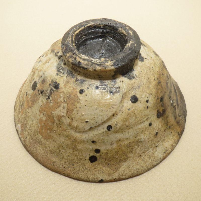 二代横山香寶 虫明焼 馬絵茶盌 茶道具 抹茶碗 抹茶茶碗 横山香宝 茶器 食器 二代横山香寶 虫明焼 馬絵茶盌 茶道具 抹茶碗 抹茶茶碗