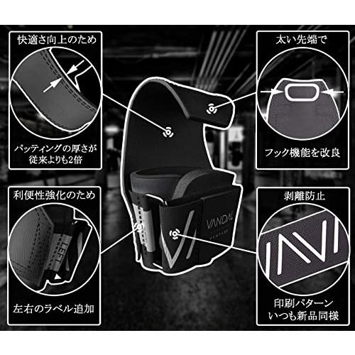 VANDAL Power Grips パワーグリップ フリーサイズ 左右セット 筋 VANDAL Power Grips パワーグリップ フリーサイズ 左右セット 筋