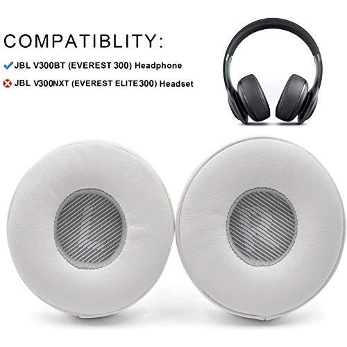 V300BT JBL （エベレストV300）ヘッドフォンの交換用イヤーパッドV300イヤーパッドポテインレザーとメモリフォーム（JBL V300BT、｜eiai｜06