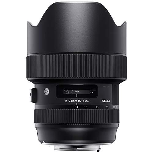 新着商品 栄光SIGMA 14-24mm F2.8 DG HSM Art A018 Canon EFマウント