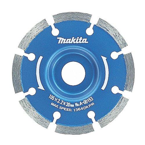 マキタ(Makita) ダイヤモンドホイール 外径105mm セグメント A-00016