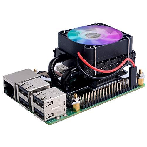 Raspberry Pi4 4GB　ミニPC 冷却ファン付き Amazon.co.jp: ElectroCookie Raspberry Pi 4ケース アルミミニ