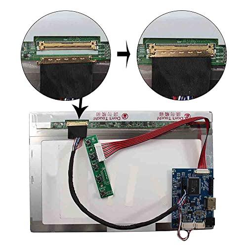 VSDISPLAY HDMI LCDコントローラ基板 対応 7インチ 10.1インチ N070ICG-LD1 B101EW05 LP101WX1 HS｜eiai｜02