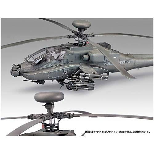 アカデミー 1/48 アメリカ陸軍 AH-64D アパッチロングボウ プラモデル 12268｜eiai｜04