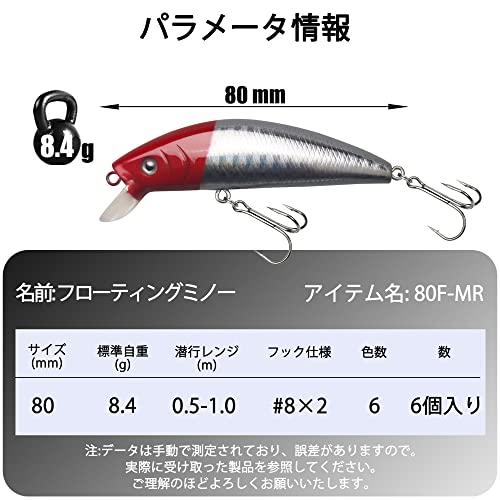 釣り VMSIXVM メバル アジ プラグ ルアー 渓流 小型のシンキング 釣り VMSIXVM メバル アジ プラグ ルアー 渓流 小型のシンキング