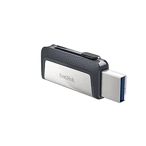 【128GB】 SanDisk サンディスク USBメモリー USB3.1対応 Type-C ＆ Type-Aデュアルコネクタ搭載 R:150MB/s｜eiai｜02
