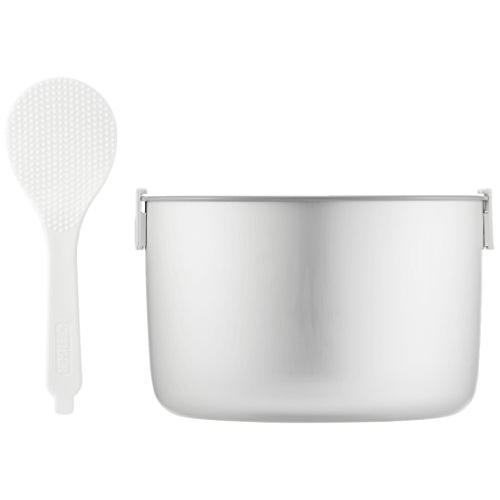 タイガー 電子ジャー 保温専用 保温ジャー 1升 マイルドグレー