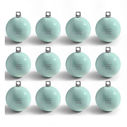 ECOFT無鉛オモリ20g~200g球体ボール型丸玉釣りおもり ECOFT無鉛オモリ20g~200g球体ボール型丸玉釣りおもり